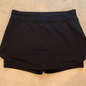 Black old navy girls athletic skort!